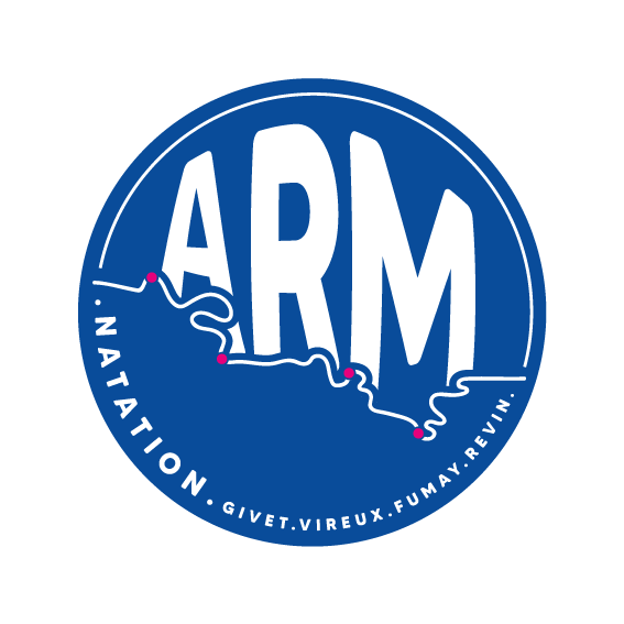 Logo Ardenne Rives de Meuse Natation