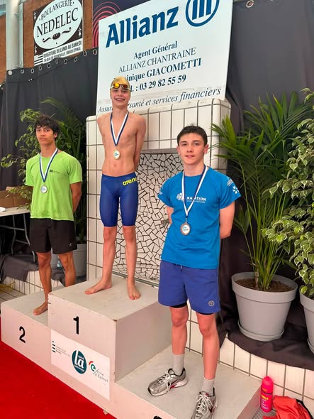 Léo médaillé aux Championnats régionaux