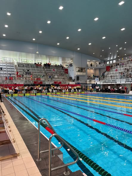Bassin des Championnats de Belgique 15+ à Anvers