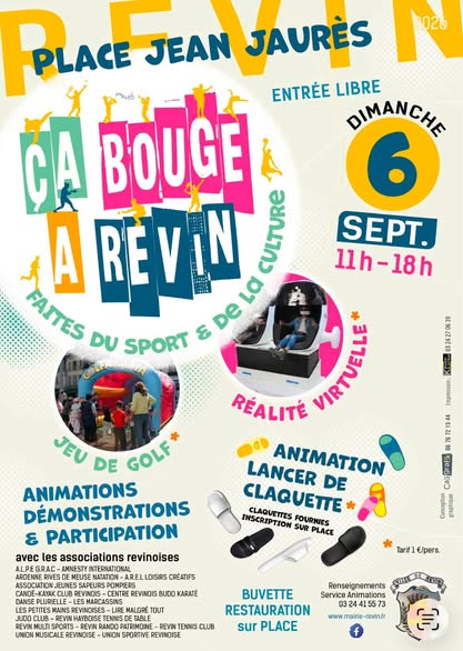 Événement Revin ça bouge