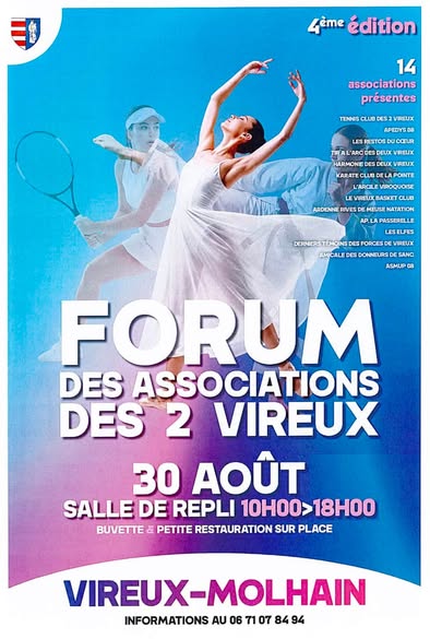 Forum des associations de Vireux-Molhain