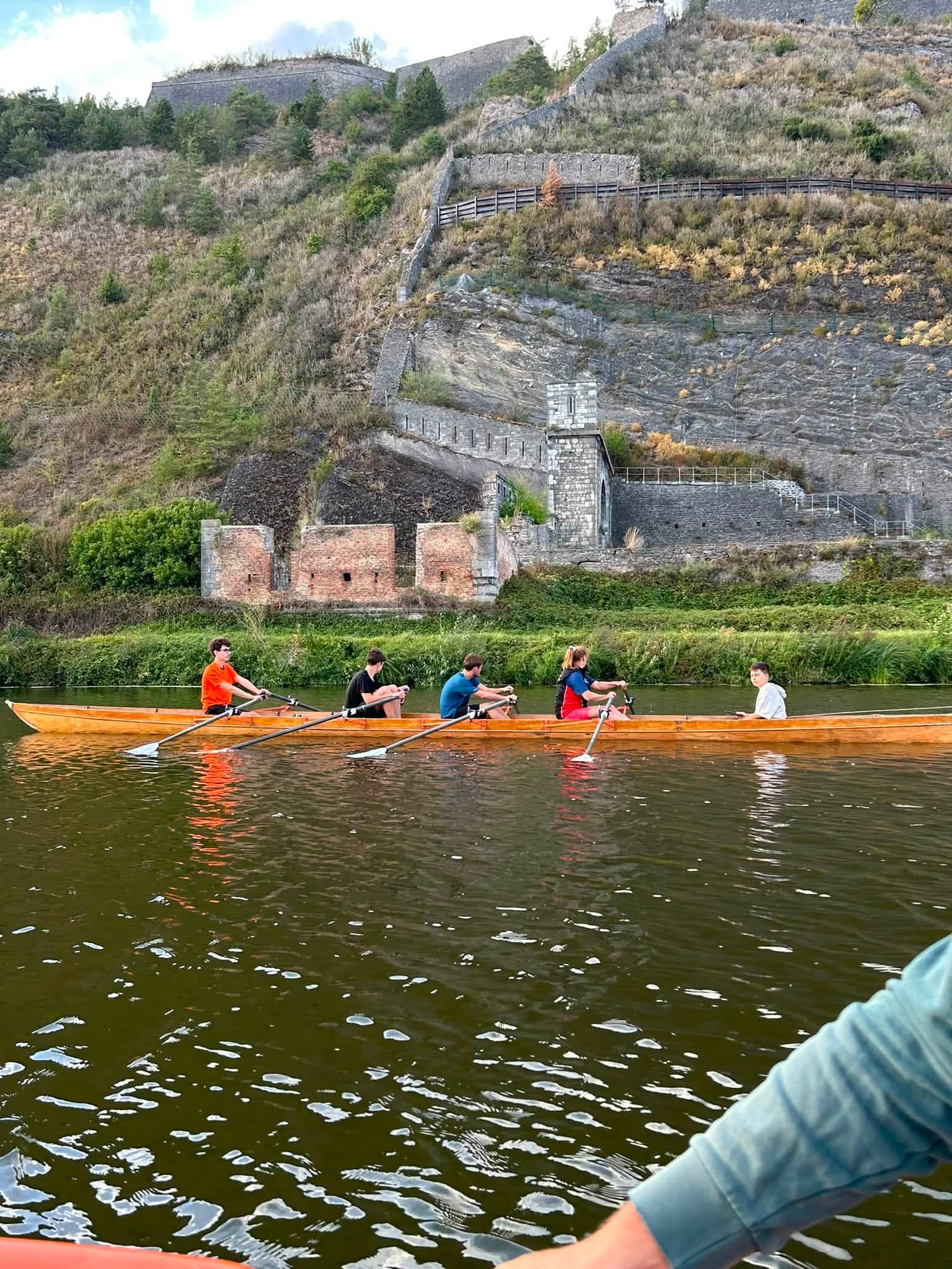 Moment de cohésion du groupe Élite