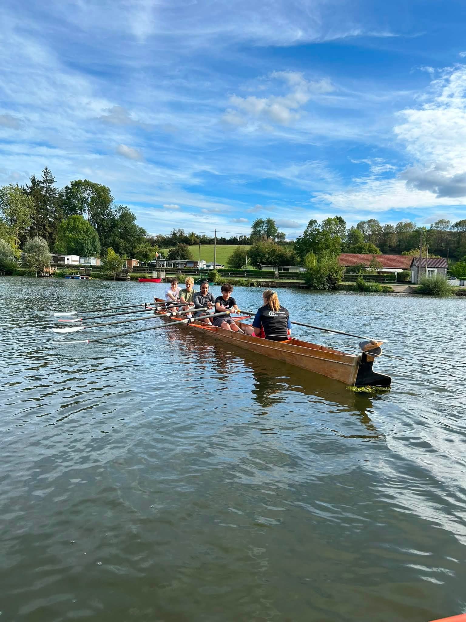 Activité aviron du groupe Élite